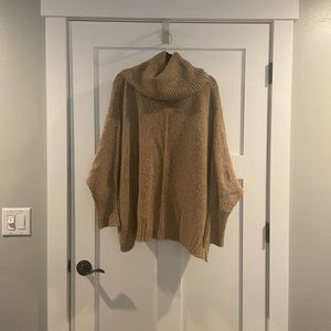 Tan sweater by Kaisley
